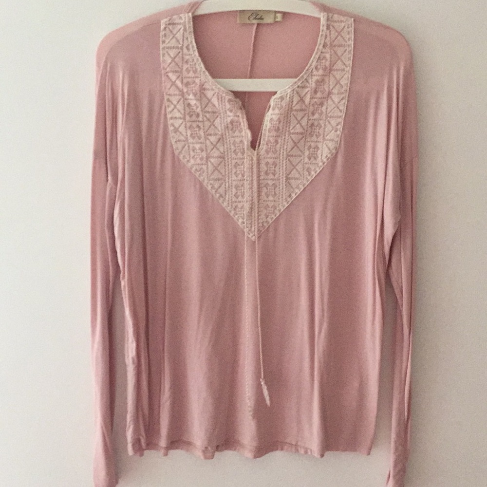 Pink shirt